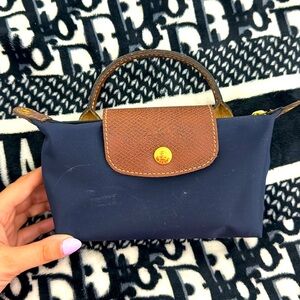 LONGCHAMP MINI BAG NAVY